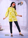 Dairy Milk Vol 3 By Pt 14 Kg Rayon Printed Short Ladies Top Wholesale Suppliers In Mumbai